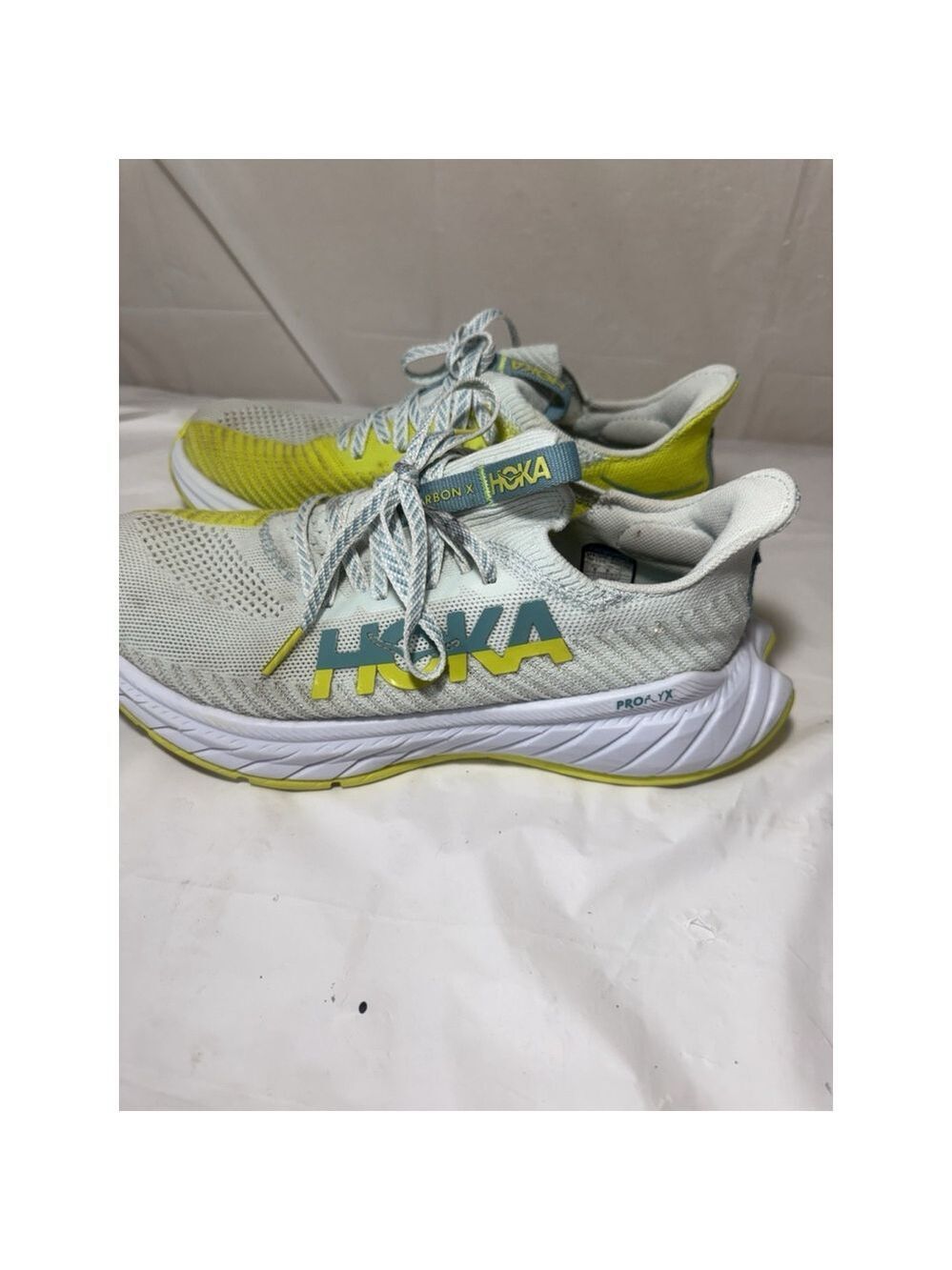 Hoka One One Carbon X 3 Low Sail Evening Primrose 1123192-BSEP size 7 B - Picture 5 of 15